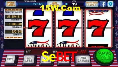 Jogos de Slot Sebet